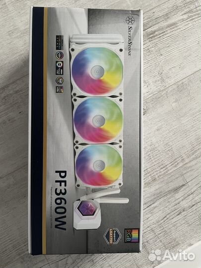 Silverstone PF360W-argb V2