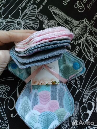 Прокладки женские ежедневные многоразовые