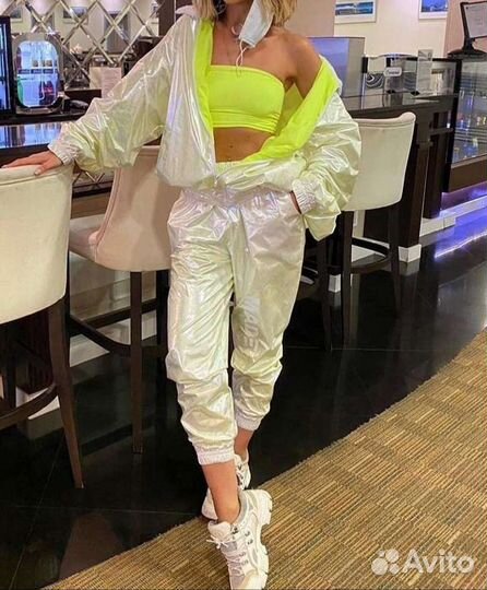 Спортивный костюм от Анны Седоковой