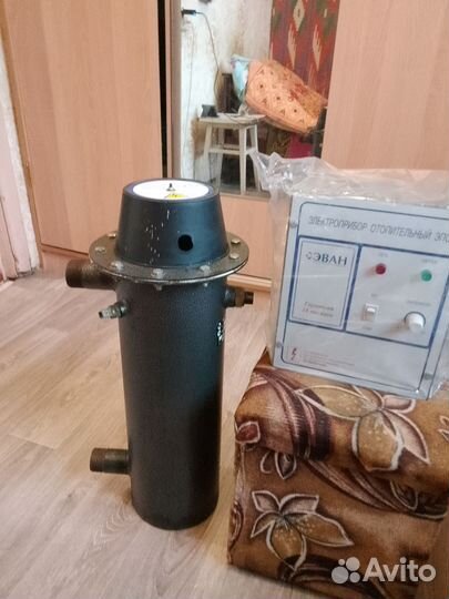 Электрокотел отопительный новый