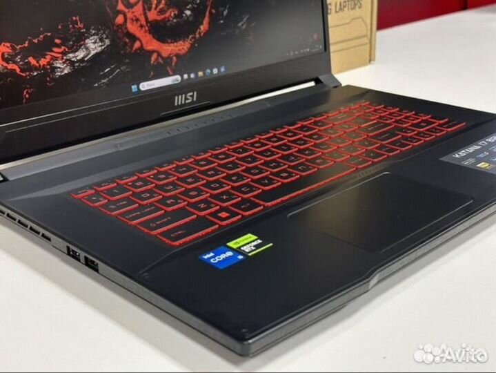 MSI Katana 17.3