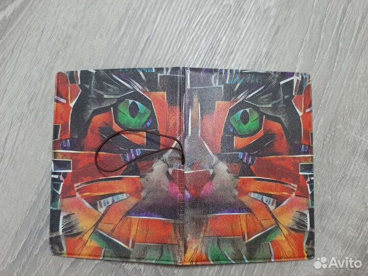 Обложка на паспорт