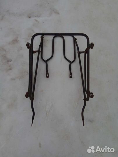 Багажник на мотоцикл
