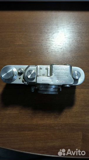 Пленочный фотоаппарат фэд