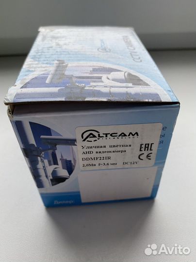 Видеокамера уличная AltCam ddmf22ir