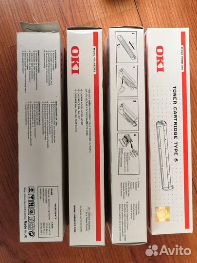 Катриджи на OKI