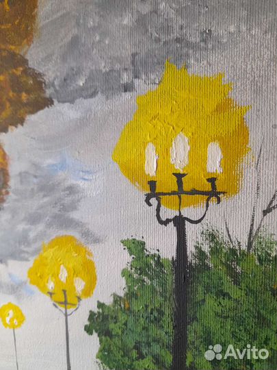 Картина ручной работы