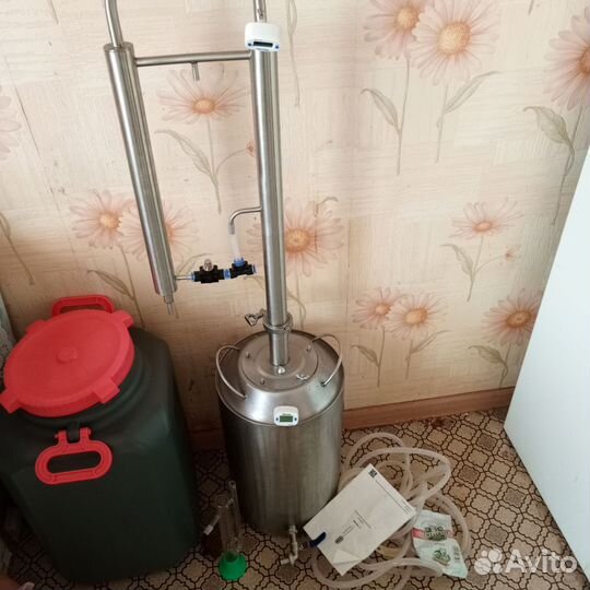 Дистиллятор самогонный аппарат бу