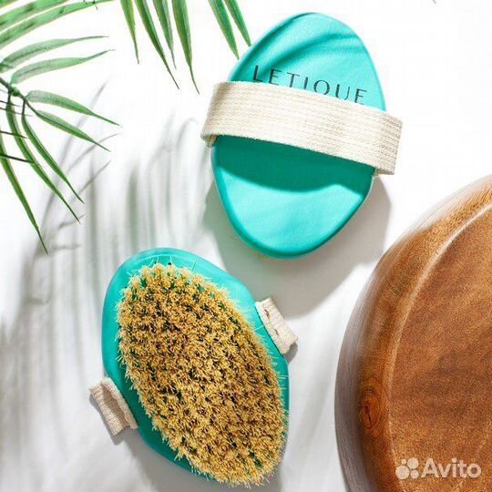 Щетка для сухого массажа Letique