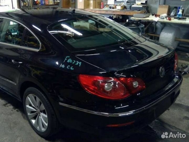 Volkswagen Passat Cc 2010 год по болтам