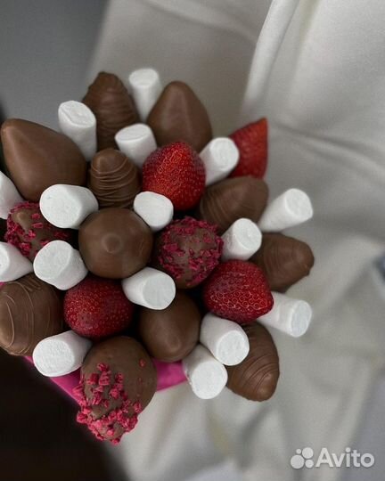 Клубника в шоколаде