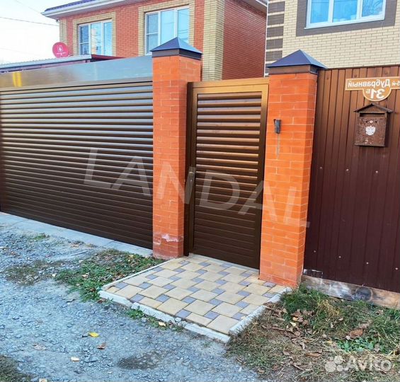 Автоматические роллетные ворота