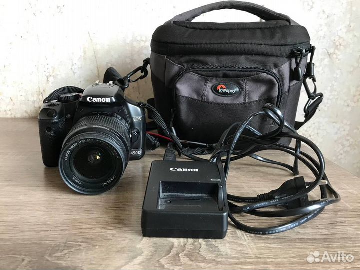 Фотоаппарат canon eos 450d