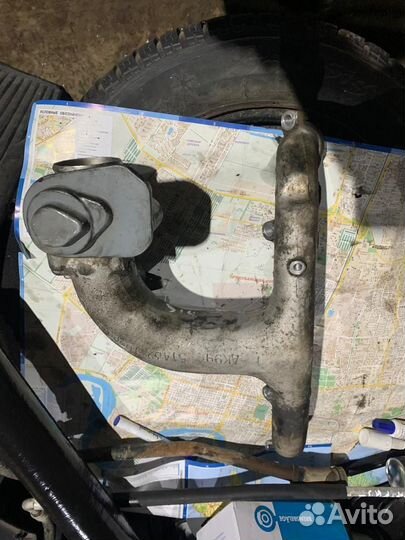 Дроссельная заслонка УАЗ Патриот