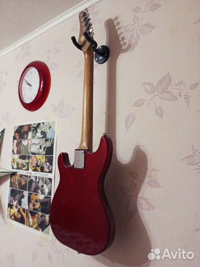 Электрогитара Samic LSM-70/CH суперстрат