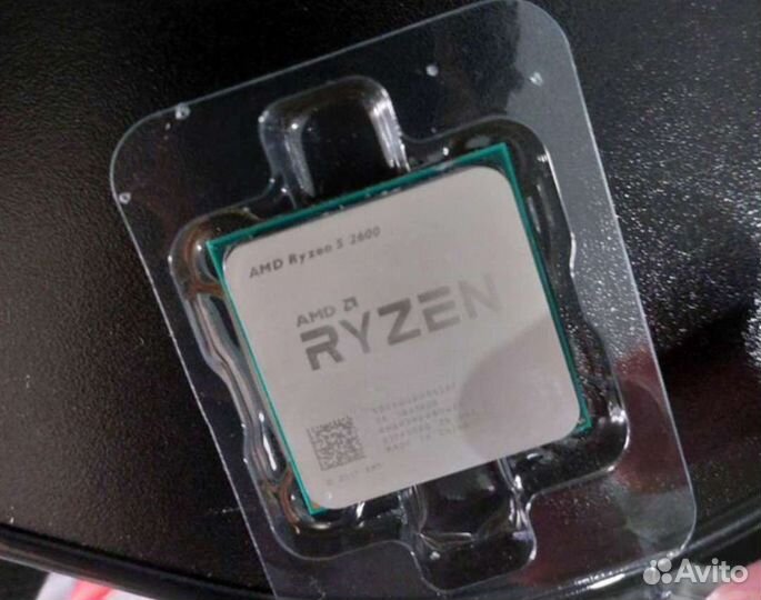 Процессор amd ryzen 5 2600
