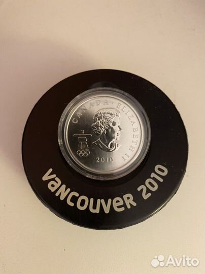 Шайба сувенирная коллекционная