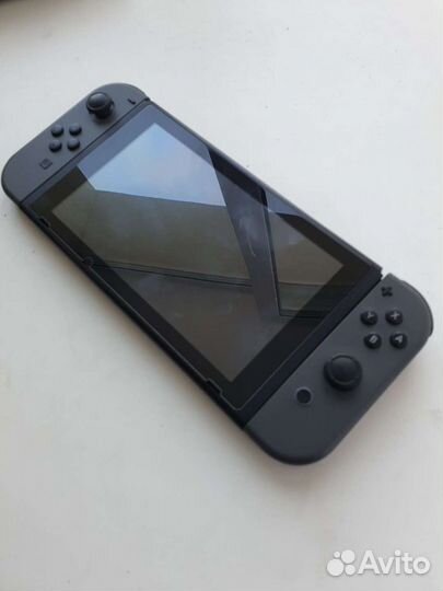 Nintendo switch sx os прошитая с pro контроллерами