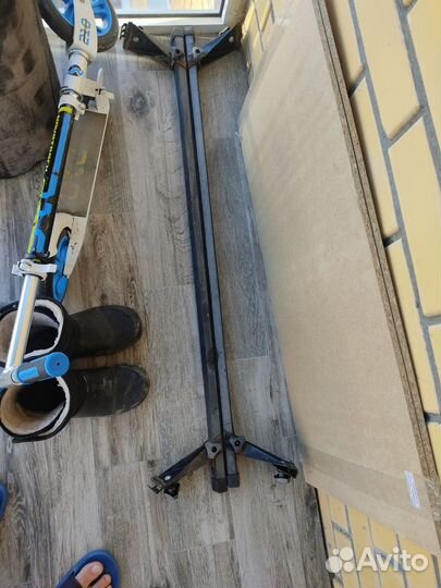 Багажник на крышу на любое авто рейлинги дуги авто