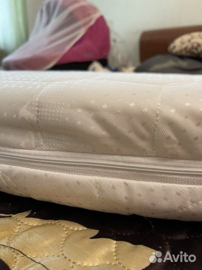 Матрас круглый в детскую кроватку