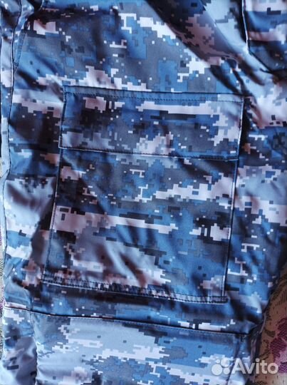 Защитный костюм мужской зимний