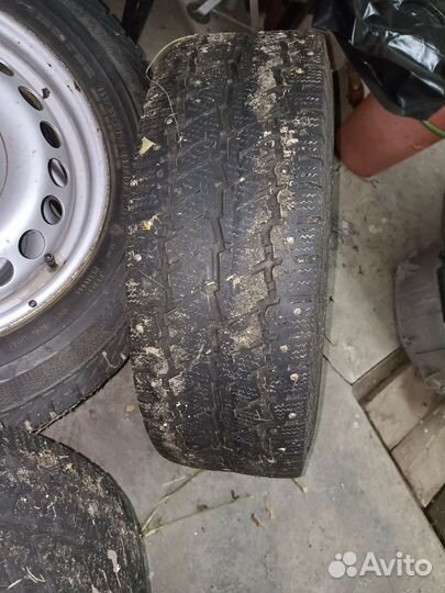 Зимние колеса r16 на volkswagen transporter