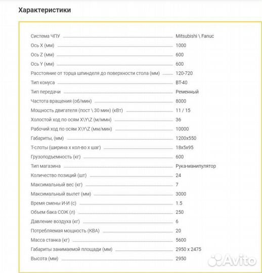 Фрезерный станок с чпу 4+1 ось + Renishaw