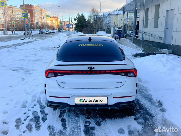 Kia K5 2.5 AT, 2021, 79 500 км