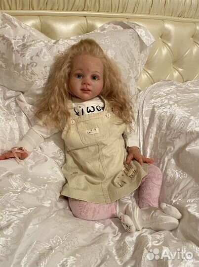 Реалистичная куколка Реборн Дарина