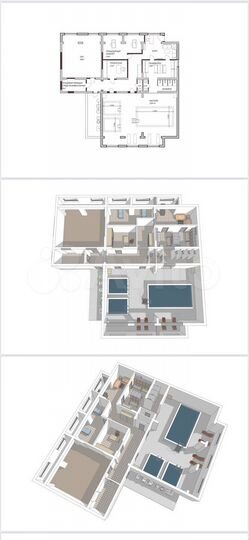 Свободного назначения, 260 м²