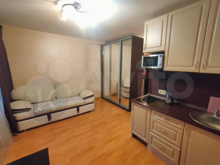 Квартира-студия, 20,3 м², 3/4 эт.