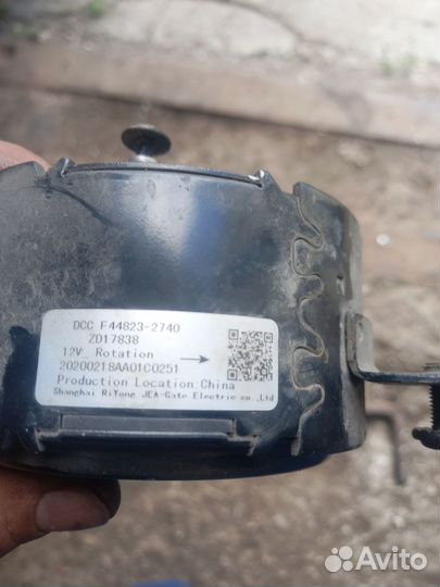 Моторчик вентилятора охлаждения