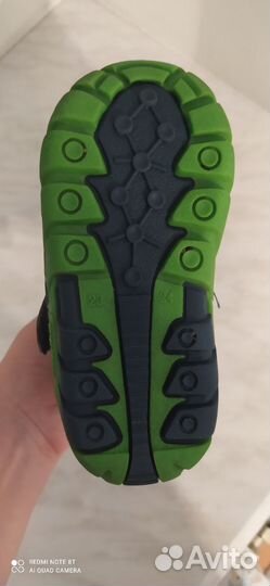 Сапоги зимние детские 23р