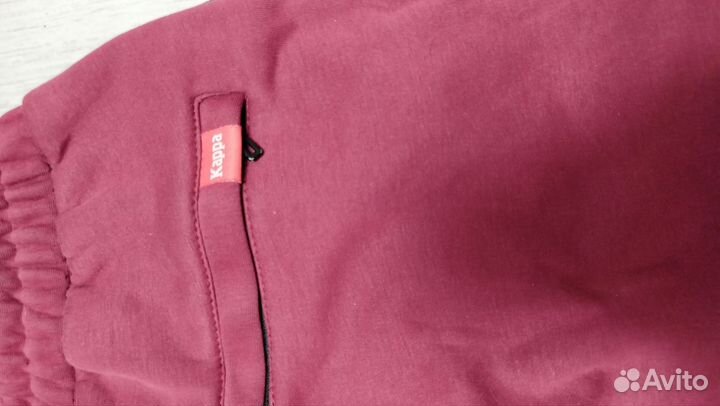 Штаны kappa с лампасами спортивные