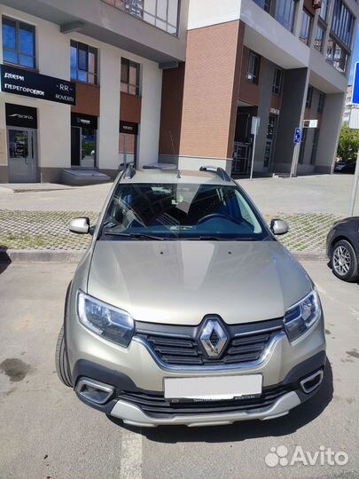 Renault Sandero Stepway 1.6 МТ, 2018, 22 000 км