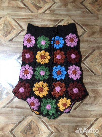 Юбка женская 48 50 в стиле крош