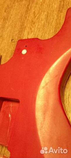 Дека для электрогитары