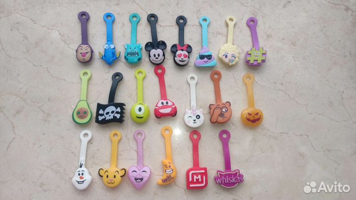 Скрепыши 1, 2, 3 магазин Магнит