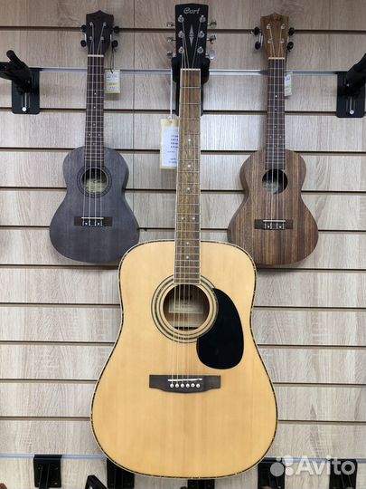 Акустическая гитара Cort AD880 NS +чехол