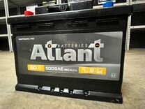 Аккумулятор 60 ач новый Atlant (Атлант)