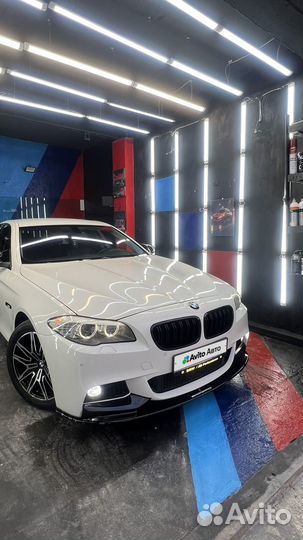 BMW 5 серия 2.0 AT, 2013, 194 000 км