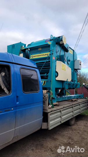 Сортировка зерна овс-25