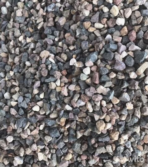 Щебень для дренажа