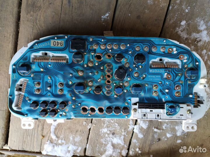 Панель приборов калдина st215