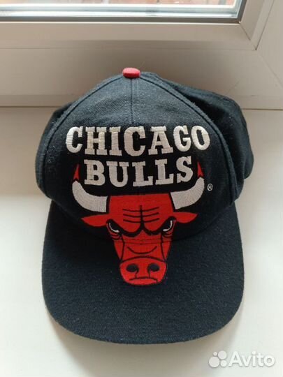 Винтажная кепка Chicago Bulls