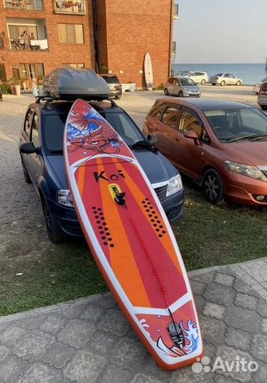 Sup board Koi 3,5 м сап борд кой карп