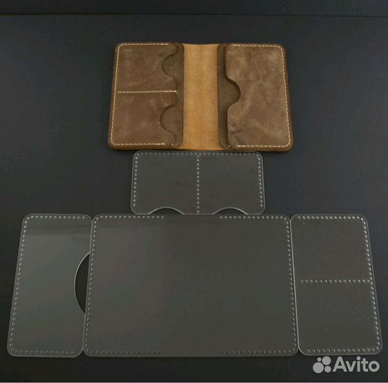Лекало для работы с кожей