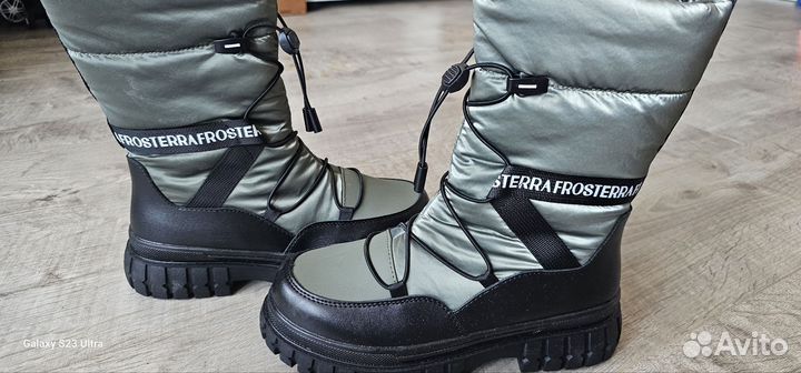 Сапоги зимние для девочки