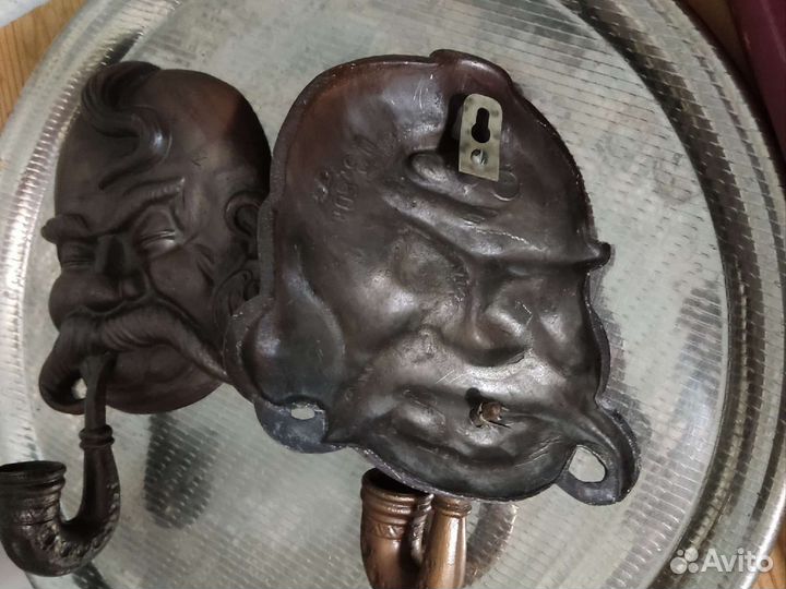 Подсвечник настенный СССР Тарас Бульба