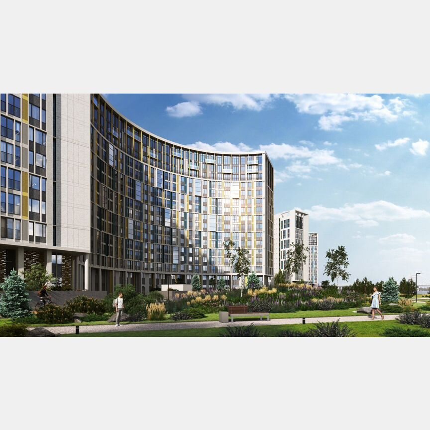 4-к. квартира, 107,5 м², 14/14 эт.